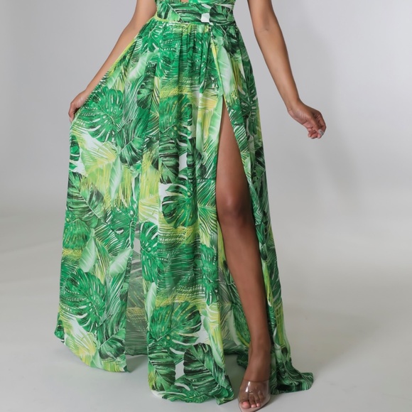 SWIM MAXI DRESS - Picture 9 of 10